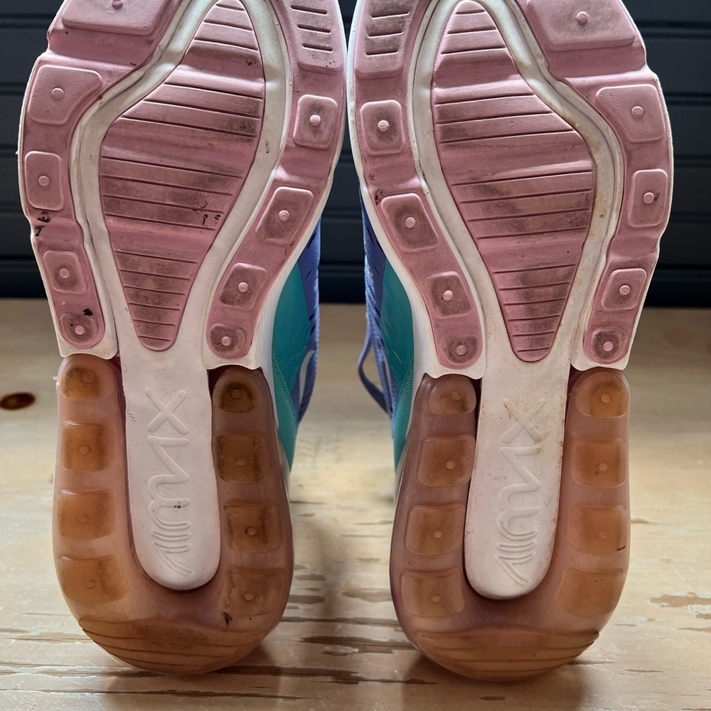 Nike Air Max 27C Purple Size 5.5Y women 7.5 - Picture 11 of 12